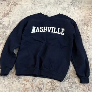 Nashville Black Men's Sweater